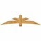 Ekena Millwork Alberta Rough Sawn Timber Gable Bracket, Western Red Cedar, 84"W x 21"H x 2"D x 6"F, 6/12 Pitch GBW084X21X0206ALB00RWR - alternate 1